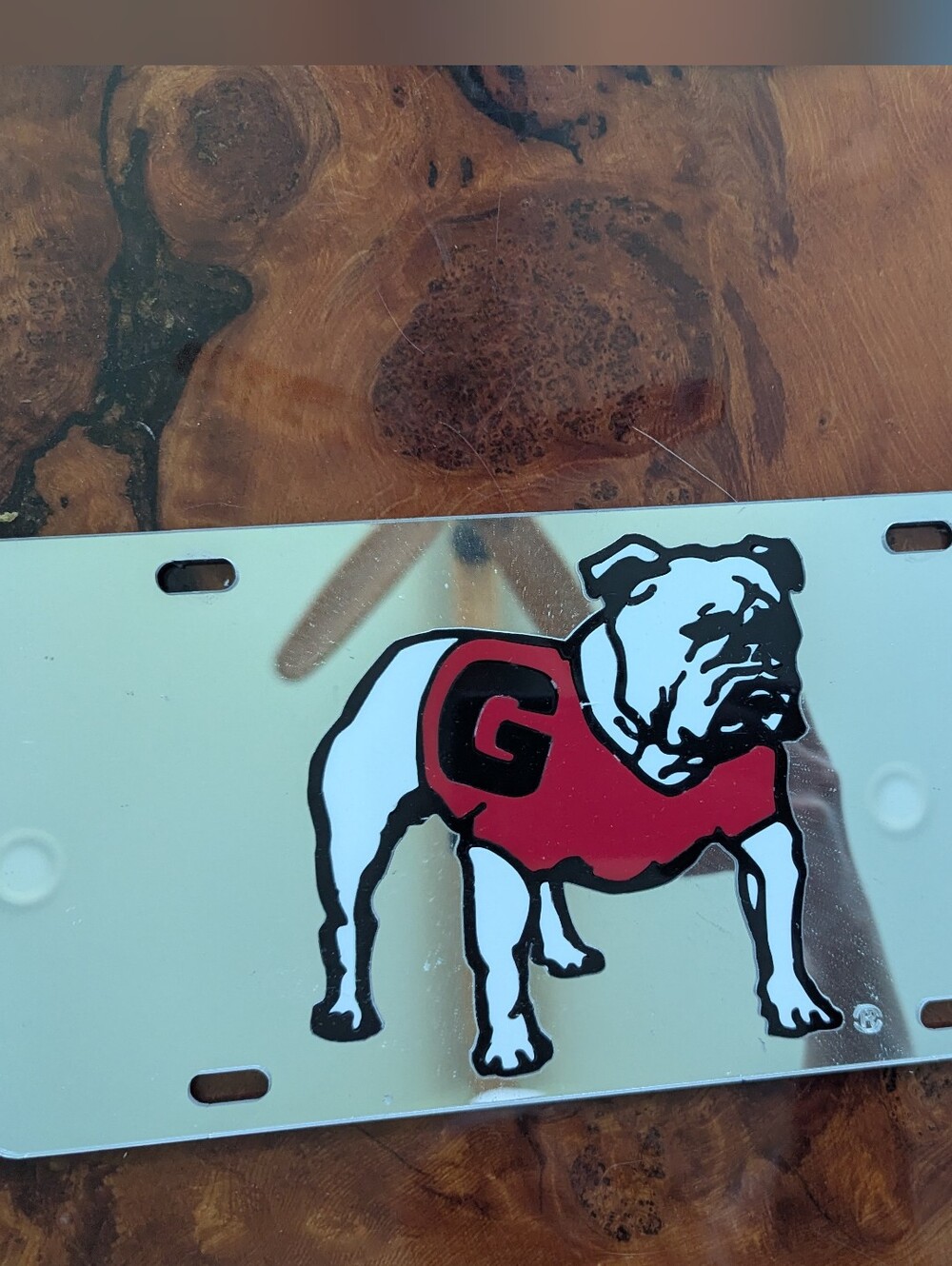 UGA Vanity Plate